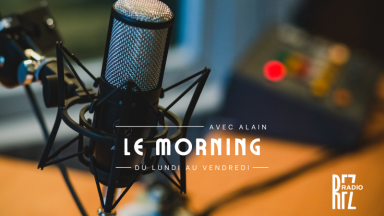 Le morning  depuis le 6 Janvier avec Alain