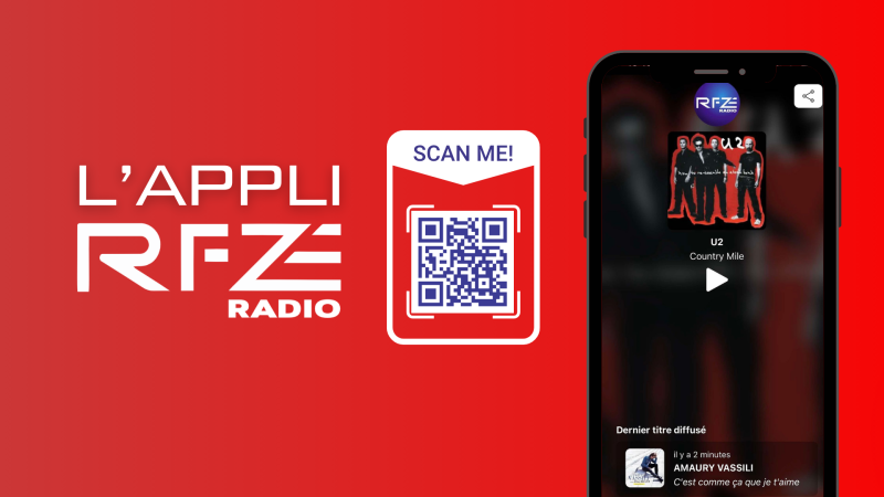 L'application RFZ Radio