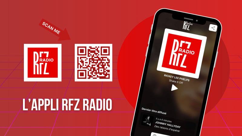 L'application RFZ Radio