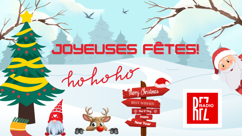 Joyeuses Fêtes à tous !