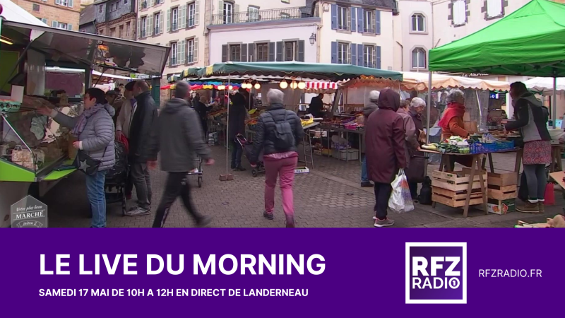 En direct de Landerneau le 17 Mai