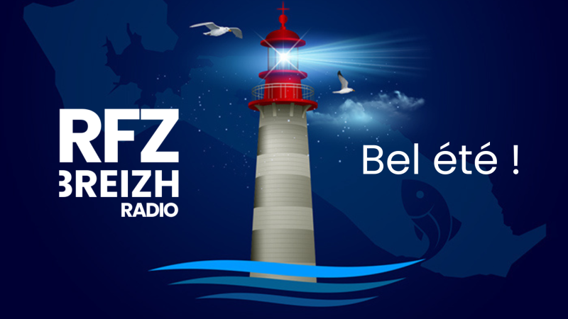 Bel été sur RFZ Breizh Radio ! 