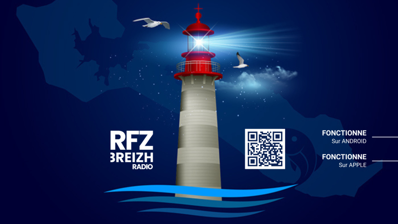 L'application RFZ Breizh Radio 