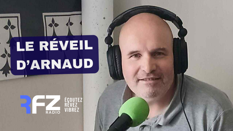 Le réveil d'Arnaud