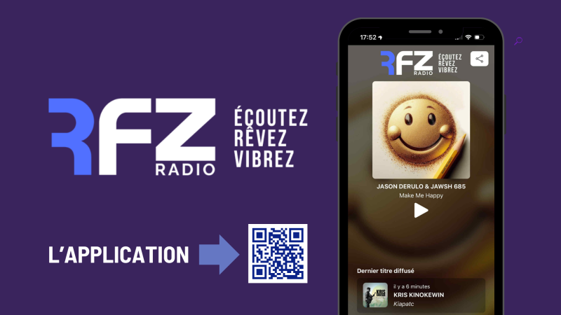 L'application RFZ Radio