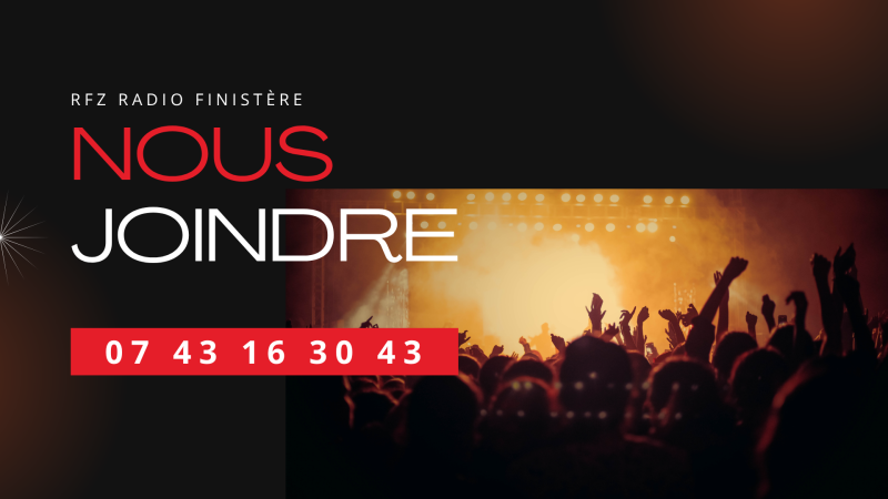 Joindre RFZ Radio Finistère
