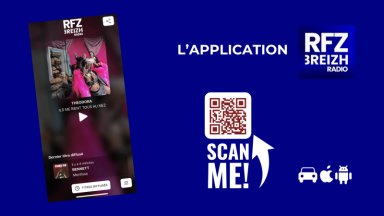 L'application RFZ Breizh Radio 