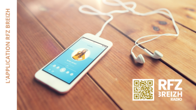 L'application RFZ Breizh Radio 