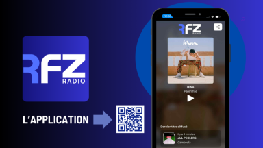 L'application RFZ Radio