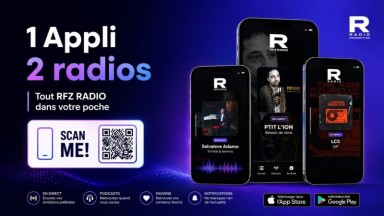 1 appli , 2 radios !
