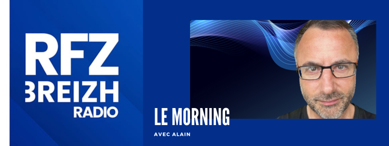 Le Morning jusqu'au 4 Juillet