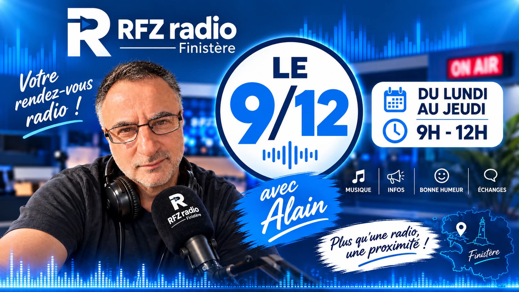 Nouvelle émission avec Alain