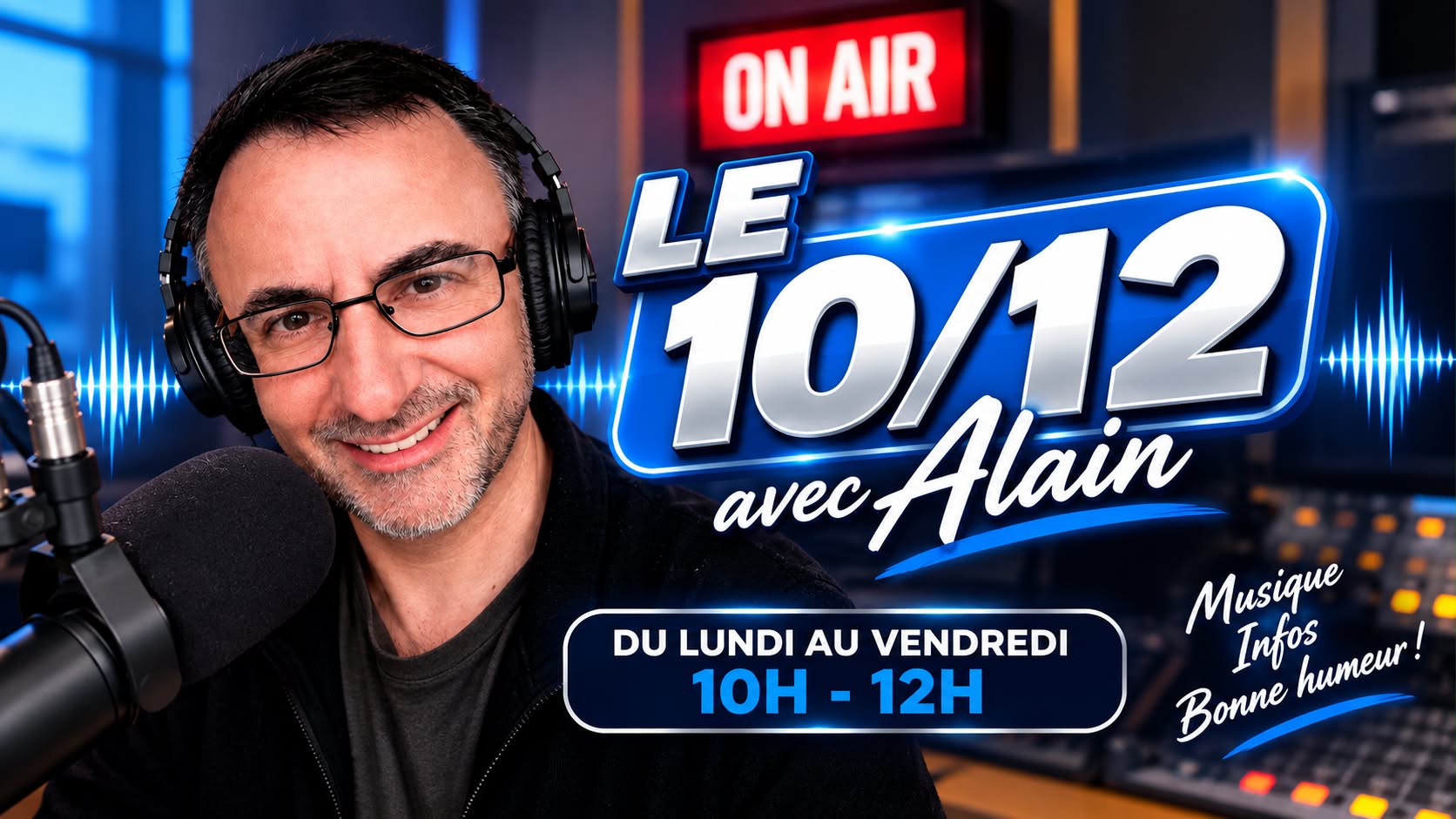Le retour du 10/12 avec Alain