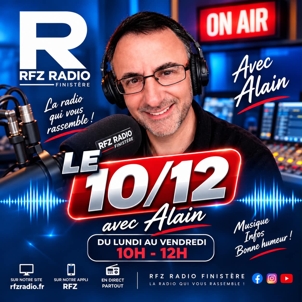 L'annonce du 10/12 Avec Alain