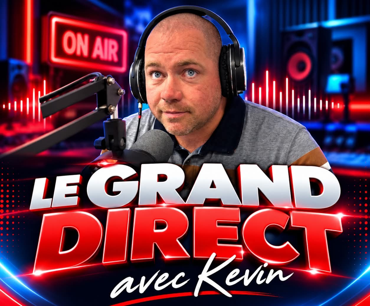Le Grand direct avec Kevin